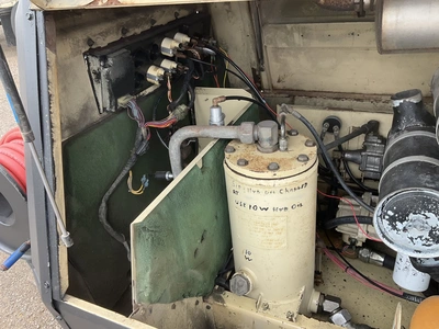 Used 1993 INGERSOLL RAND P175BWJD Air Compressors, Portable Michigan US | Miedema Asset Management Group #1320529