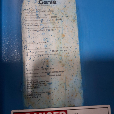 Used 2019 Genie GS-3246 Scissor Lifters Wisconsin US | Stack Equipment #1080577