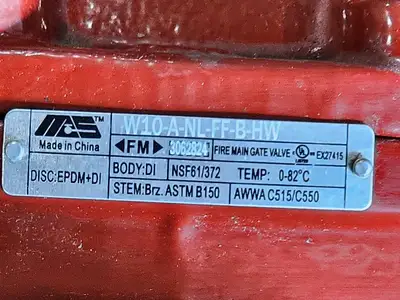 New | in-Stock MAS W10-A-NL-FF-B-HW Valves/Fittings British Columbia CA | Lenmark #1440755