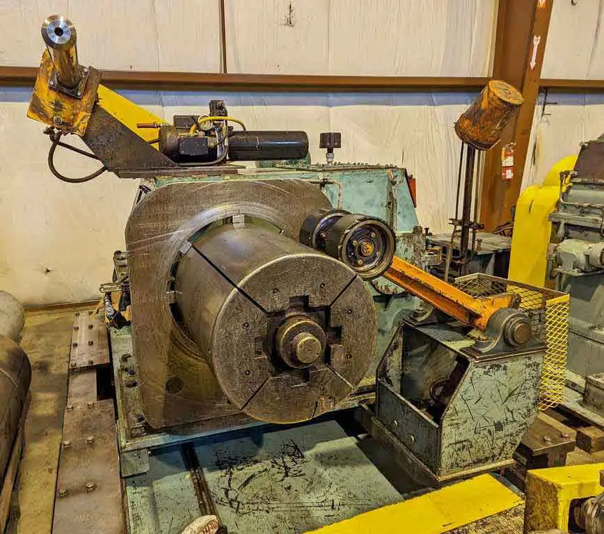 20,000# x 26" Waterbury Reversing Recoiler