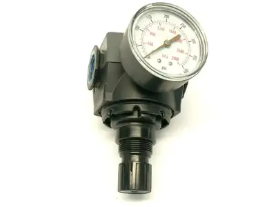 Used MASTER PNEUMATIC MASTER PNEUMATIC IR380-6H Air Pressure Regulators Michigan US | Maverick Industrial Sales #1092162