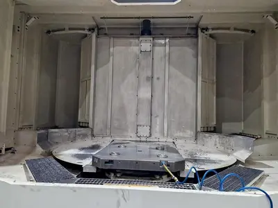 Used 2017 MAKINO A120NX Horizontal Machining Centers Georgia US | Shub Machinery #81222