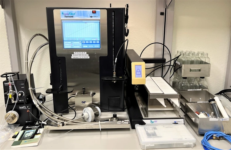 Used Teledyne Combiflash Torrent Liquid Chromatography Systems Missouri US | BioLabTek #805449