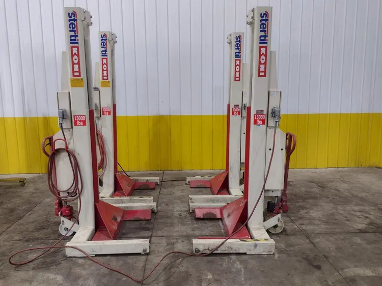 Used STERTIL KONI _UNKNOWN_ Jack Lifters Ohio US | Yoder Brothers machinery 38 #144577