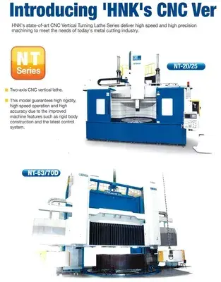 NEW 2011 HNK NT-20/25