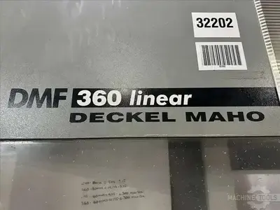 USED 2004 DMG DMF 360 LINEAR