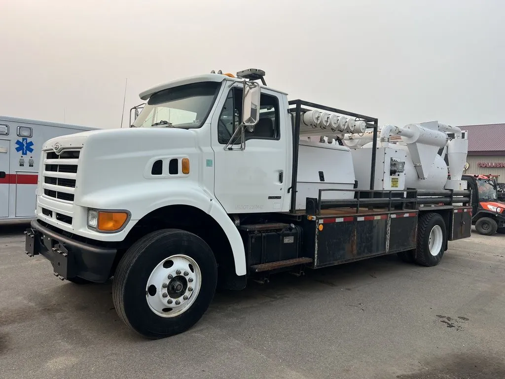 Used 1999 STERLING VAC UNIT Combination Sewer Cleaners Minnesota US | Carco Truck & Equipment #1514293