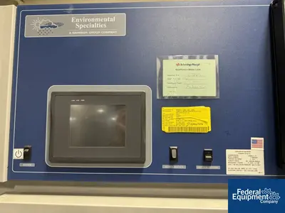 USED Environmental Specialties 33.8 Cu Ft Environmental Specialties Environmental Chamber, Model ES2000 CS