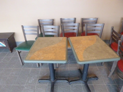 6 Tables and 16 Chairs