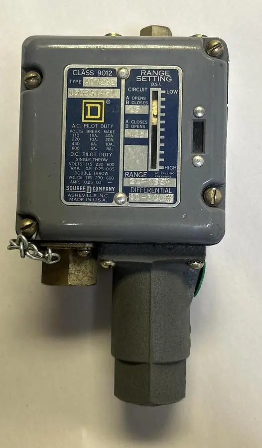 Used SQUARE D 9012ADW2S2 Miscellaneous Equipment (Electrical & Power) Ohio US | Surplus Asset Holdings #1235448