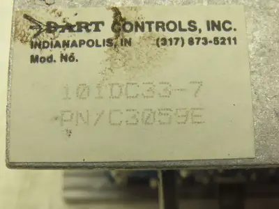 Dart Controls 101DC33-7 C3059E Control Board