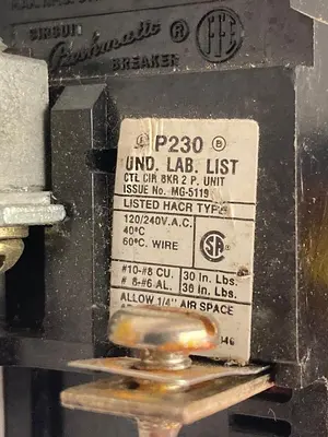 USED ITE P230