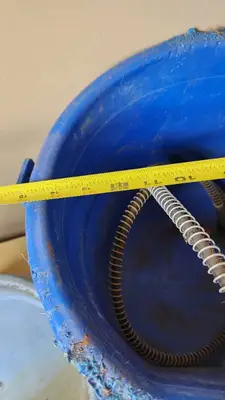 Feed Bucket and Heated Pet Bowl