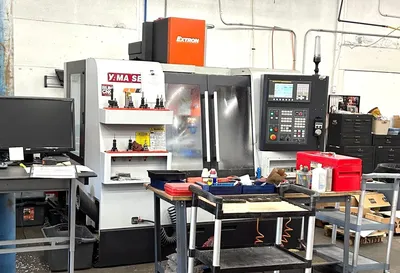 2018 YAMA SEIKI L660 Vertical Machining Centers | Clark Machinery Sales, LLC (1)