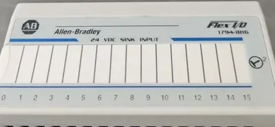 Allen Bradley 1794-IB16 FlexLogix I/O PLC Input Module (BIN313)