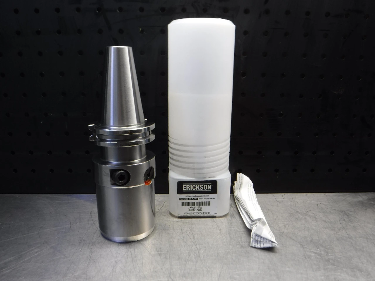 Erickson CAT40 1.250" Hydraulic Tool Holder 4.6" Pro CV40HC125462 (LOC830)