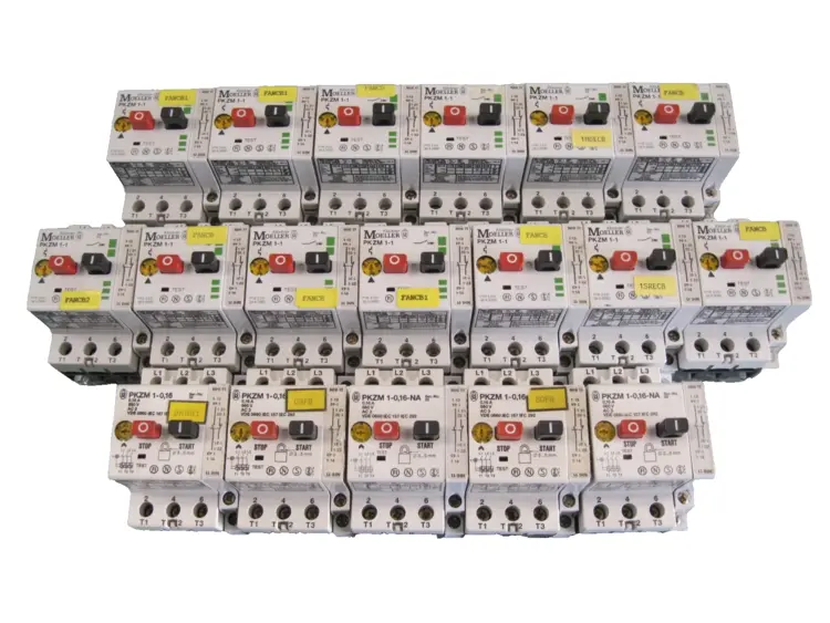 Used Telemecanique PKZM 1-1 Misc Electrical & Power Parts New Hampshire US | Bitter End Trading #1126487