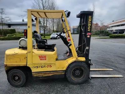 USED 2000 HYSTER H65XM