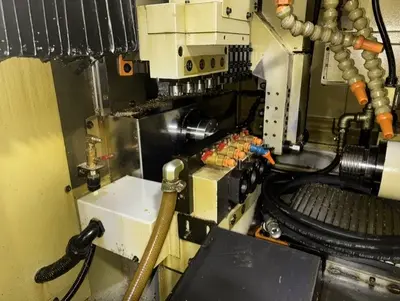 2008 GANESH CYCLONE 32CS Swiss Type Automatic Screw Machines | Toolquip, Inc. (2)