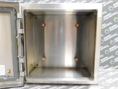 Saginaw Control & Engineering SCE-12EL1206SSLP S.S. EL Enclosure 12"x12"x6" New