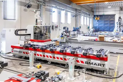 USED 2025 COSMEC SMART POD & RAIL CNC ROUTER