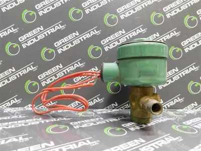 ASCO 8320B175 Red Hat Solenoid Valve Used