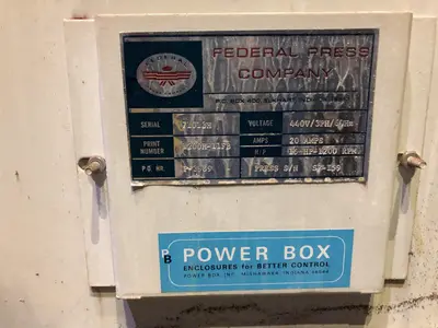 USED FEDERAL S2-125-48-30
