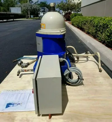 Alfa-Laval EMMIE MIB 303S-13/33 oil purifier, 316SS.