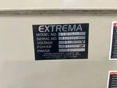 Used EXTREMA DC-3150S Dust Collectors Georgia US | The Equipment Hub #289637