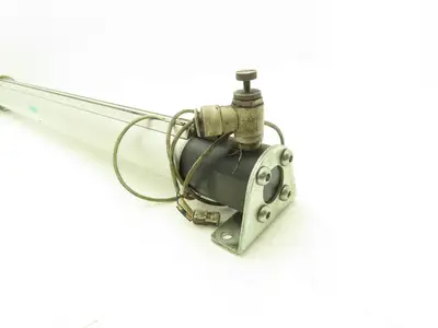 CKD HCM-LB-50B650 Pneumatic Air Cylinder 50mm Bore 650mm Stroke High Absorption