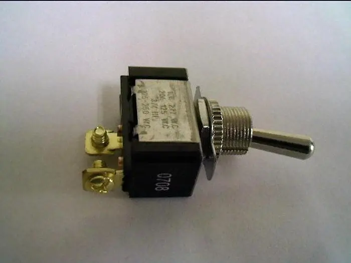 New | in-Stock AFTERMARKET 73185 SCREW TYPE 2 WAY TOGGLE SWITCH Relays & Switches Pennsylvania US | East West Machinery & Drilling #1416147