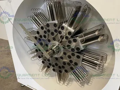 USED 2018 ROTACHROM RCPC PILOT-SCALE CENTRIFUGAL PARTITION CHROMATOGRAPHY SYSTEM