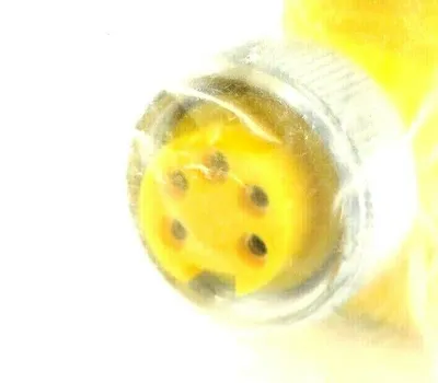 NEW TURCK RSM-2RKM 50 CIRCULAR T CONNECTOR U2109-9 RSM2RKM50