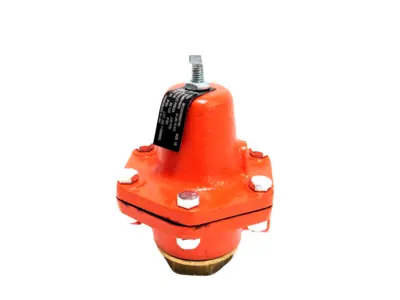 NEW CASH VALVE BFCWSSBBS01AD PRESSURE REDUCING VALVE 1/2" SET AT 80PSI