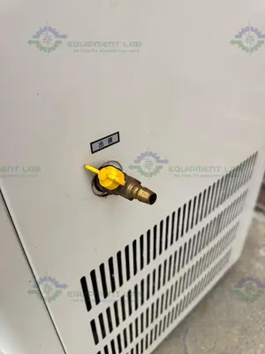 USED CHINA DLSB-10/40 RECIRCULATING CHILLER -10°C TO 40°C 220V, 1200 W