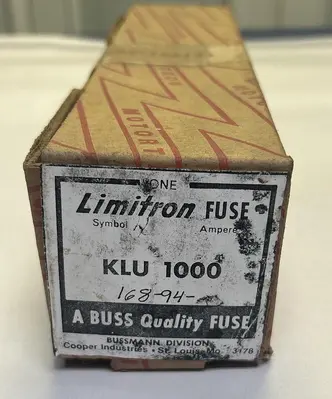 USED BUSSMANN KLU1000