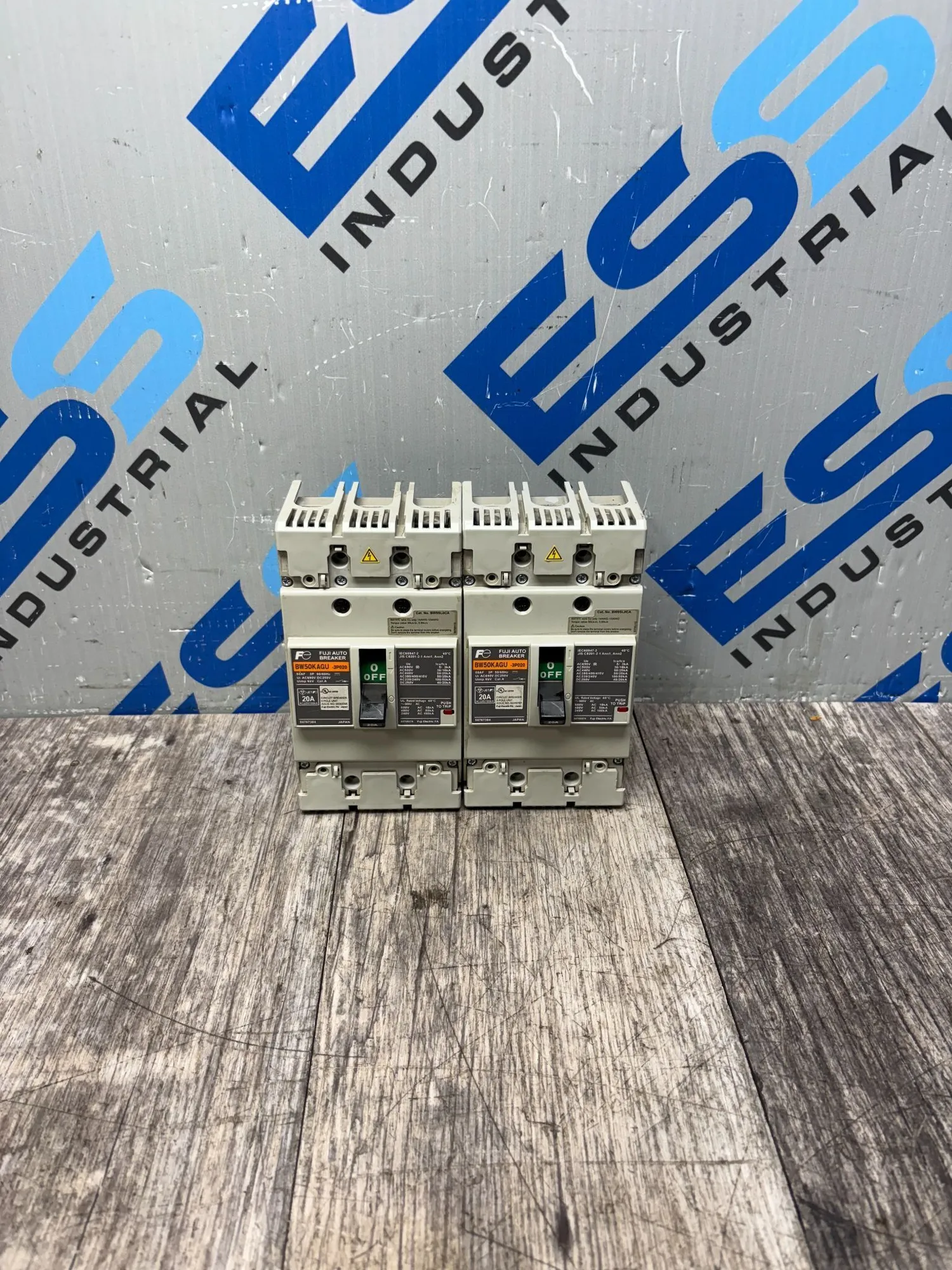 USED FUJI ELECTRIC BW50KAGU-3P020