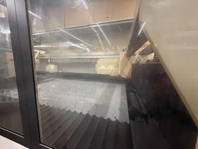 Used 2013 MAZAK OPTIPLEX 3015 CO2 Laser Cutters Minnesota US | Source Machinery Sales #1356983