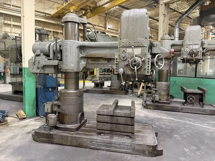 Used CARLTON _UNKNOWN_ Radial Drills Ohio US | Yoder Brothers machinery #1540051
