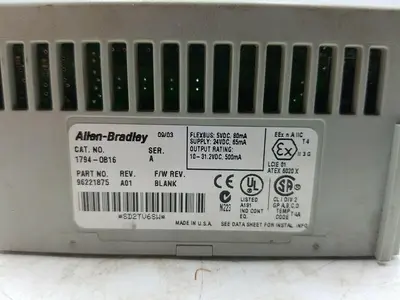 Allen Bradley 1794-OB16 Ser A