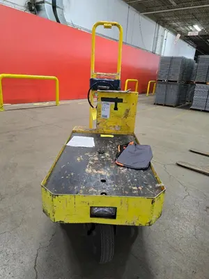 USED CUSHMAN 898361