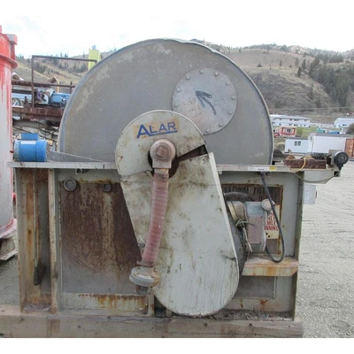 Alar 6ft Dia. x 6ft Long Rotary Vacuum Filter System