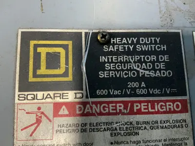 Used SQUARE D H364 Switchgears Ohio US | HGR 24 #1508187