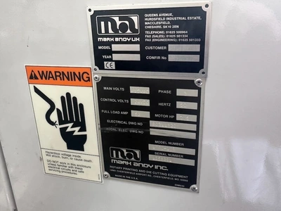 Used 2005 MARK ANDY Series B 1000-10B Flexo Printing Presses GB | Charter Auctions #1364753