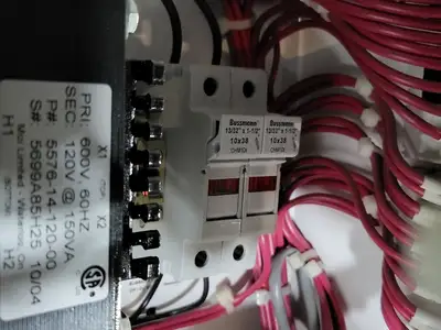 2hp, 600V, 7A, FVNR Starter, Size 1