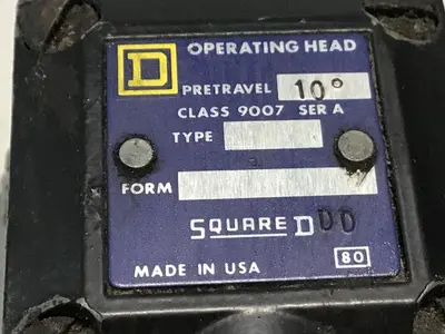 USED SQUARE D 9007-C54F