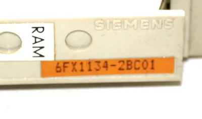 SIEMENS 6FX1121-2BB02 SINUMERIK 810 INTERFACE BOARD 6FX1134-2BC01