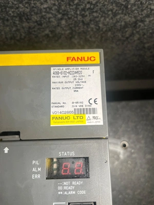 USED FANUC A06B-6102-H222#H520