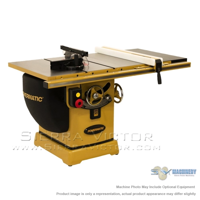 POWERMATIC PM9-PM25330K Table Saws | Sierra Victor Industries