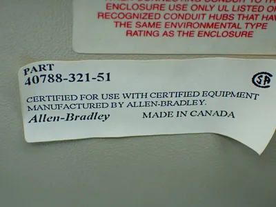 Used ALLENBRADLEY 109A60FA3A1K Starters | HGR 24 #748147